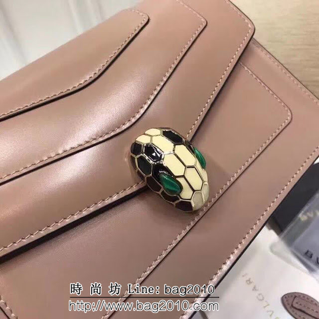 BVLGARI寶格麗 專櫃新款 蛇頭扣環 單層蛇頭包 鏈條單肩斜挎包 B39174 FYD1326